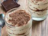 Mousse de tiramisu