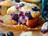 Muffins aux bleuets