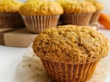 Muffins aux carottes