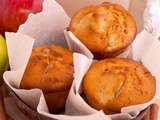 Muffins aux pommes