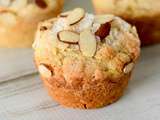 Muffins aux pommes et amandes