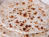 Pain naan sans gluten (3 ingrédients)