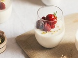 Panna cotta maison