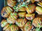 Patates rôties à l’ail et fines herbes