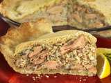 Pâté au saumon traditionnel