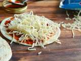 Pizza de tortillas (Très facile)