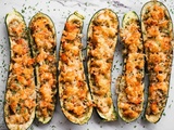 Plat léger, frais et plein de goût : testez ces courgettes farcies aux crevettes 🦐