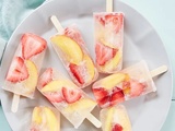 Popsicle de sangria blanche