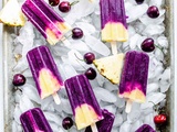 🍒🍍 Popsicles aux cerises et ananas : une explosion de fraîcheur et de saveurs