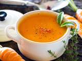 Potage aux carottes