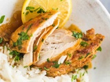 Poulet citronné à l’autocuiseur