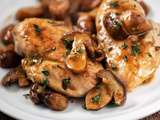 Poulet et champignon à la mijoteuse