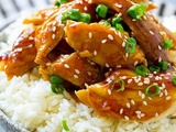 🍗🥢Poulet teriyaki sans effort grâce à la mijoteuse : un régal pour toute la famille