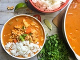 🥜🌶️ Poulet thaï au curry et beurre d'arachide : l'explosion de saveurs que vous adorerez