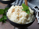 Pudding au riz à l’autocuiseur