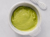 Purée d’avocat et banane (pour bébé)