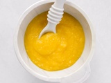 Purée de mangue et ananas (pour bébé)