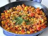 Quinoa mexicain (One pot)