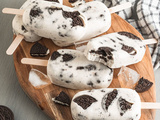 Rafraîchissez-vous avec ces délicieux popsicles aux biscuits Oreo