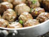 Ragoût de boulettes traditionnel