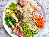 Rapide, beau et délicieux : le pokebowl au thon qu’il te faut 🍚✨