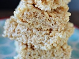 Rice Krispies à l’huile de coco