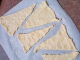 Rouleau de croissants (style Pillsbury)