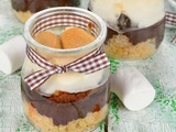 S’mores en pot