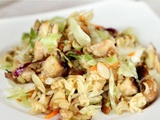 Salade de chou asiatique