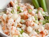 Salade de crevettes