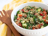 Salade de quinoa à la Costco