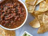 Salsa au piment chipotle