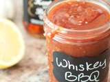 Sauce bbq au Whiskey