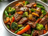 🥩🥦 Sauté de bœuf aux légumes : le repas express qui a du goût