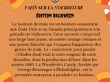 Savez-vous pourquoi le bonbon de maïs est la friandise de Halloween ? Découvrez son histoire passionnante ! 🍬🎃