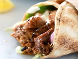 Shawarma au poulet