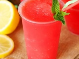 Slush au melon d’eau