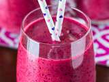 Smoothie énergisant pour le déjeuner