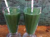 Smoothie vert spiruline