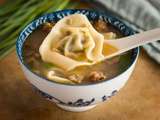 Soupe Wonton comme au restaurant