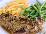 Steak au poivre