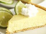 Tarte à la lime (Key Lime Pie)