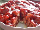 Tarte aux fraises