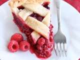 Tarte aux framboises