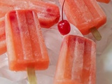 🍒 Une recette simple de popsicles au Shirley Temple qui va vous rafraîchir