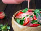 Vinaigrette aux fraises