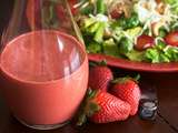 Vinaigrette aux fraises et balsamique