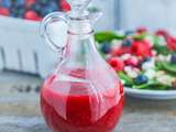 Vinaigrette aux framboises