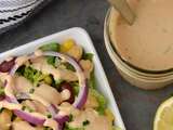 Vinaigrette ranch au bbq