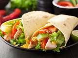 Wrap express au poulet